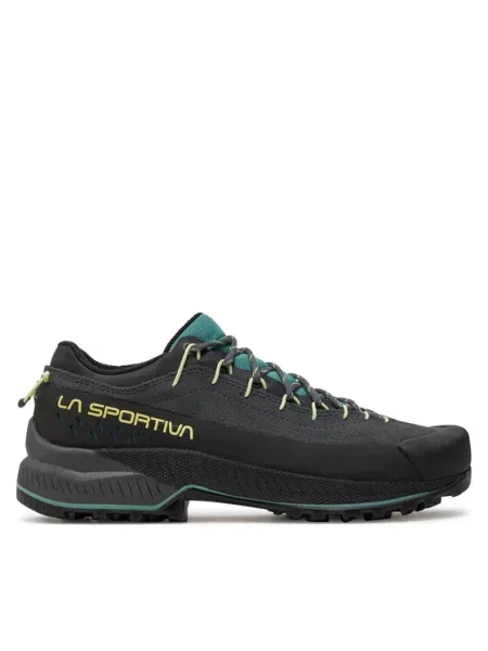 Přístupové boty La Sportiva Evo carbon/zest šedé