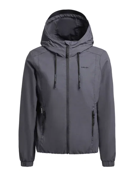 Khujo Prehodna jakna temno siva