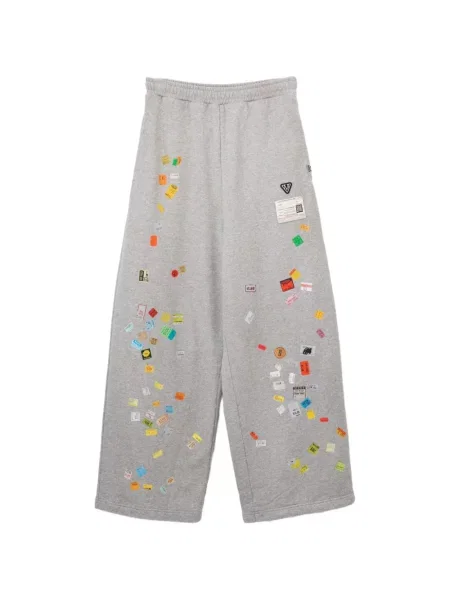 Pantaloni Maison Mihara Yasuhiro alergare gri