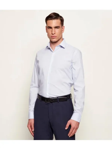 Calvin Klein Cămașă | stretch albastru