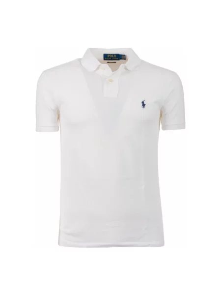 Koszulka polo Ralph Lauren biała