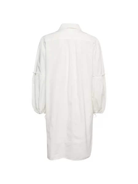 Rochie mini Max Mara din poplin alb