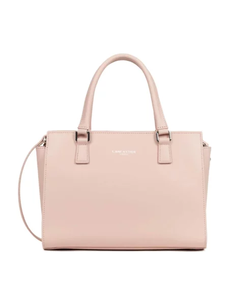 LANCASTER Paris Kabelka Lancaster Sac à main Zippée M Smooth Carmin' červená