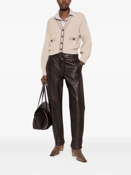 Cardigan Brunello Cucinelli cu paiete