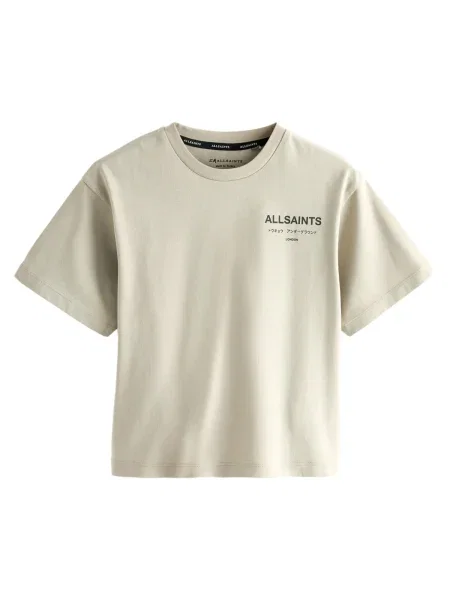 SmALLSAINTS Tricou Underground gri deschis negru
