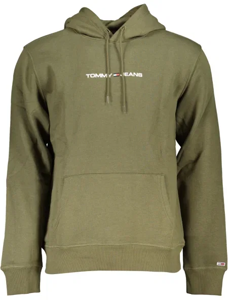 Mikina Tommy Hilfiger zelená