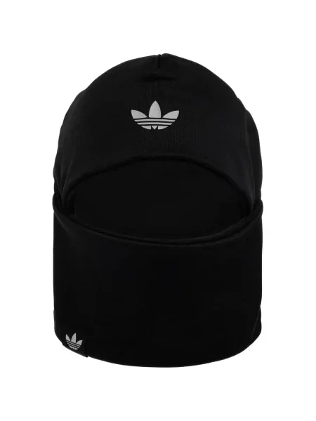 Papuci Adidas cu imagine negru