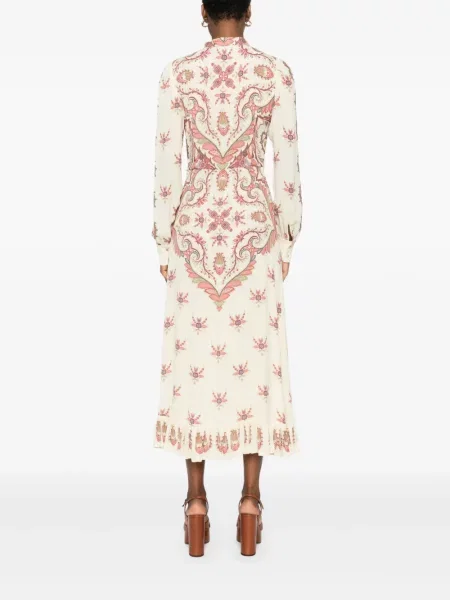 Rochie midi Etro cu imagine cu model paisley
