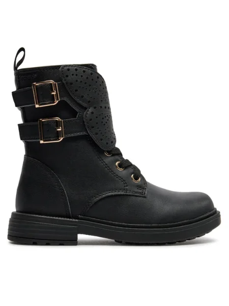 Geox Botine J Eclair Girl M negru