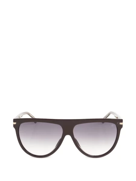 Top Victoria Beckham Eyewear fără toc roșu