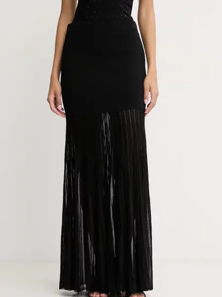 MICHAEL Michael Kors spódnica sweterkowa z czarna