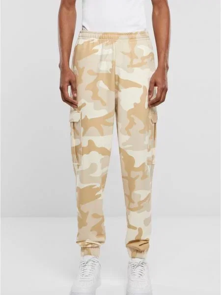 Pantaloni de trening Uc Men cu model camuflaj