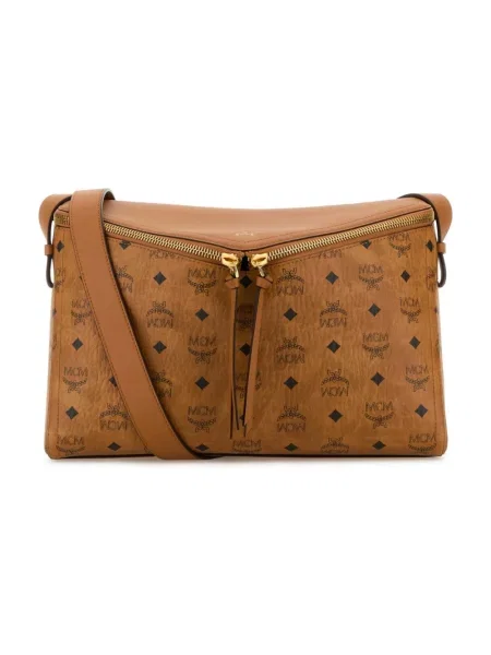 Torebka crossbody Mcm brązowa