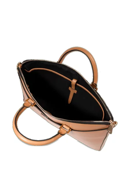 Geanta de piele Lancel din piele maro