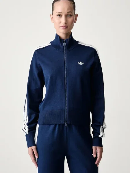 DZIANINOWA BLUZA DRESOWA FIREBIRD granatowa