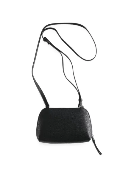 Body Marc Jacobs din piele cu imagine negru