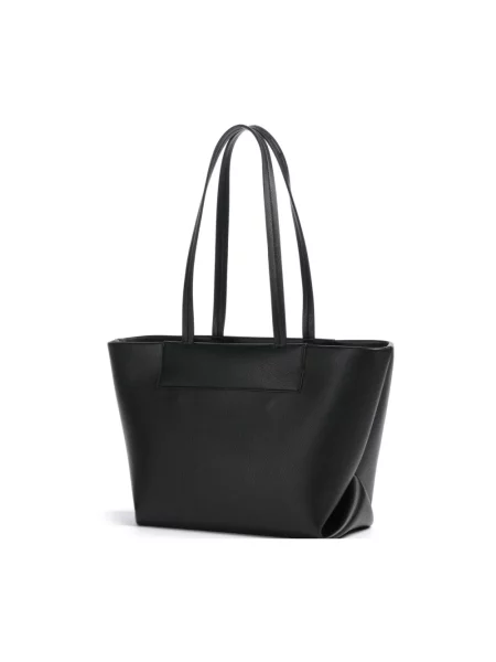 Torebka Armani Exchange skórzana czarna