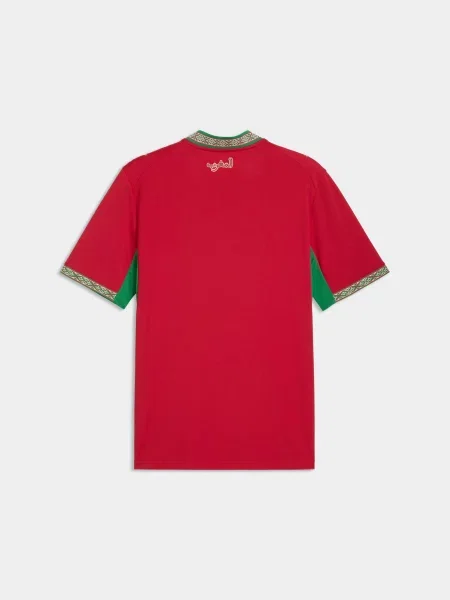 Спортивная футболка Puma из джерси красная