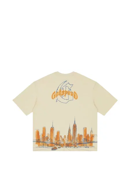 Tricou Godspeed cu imagine