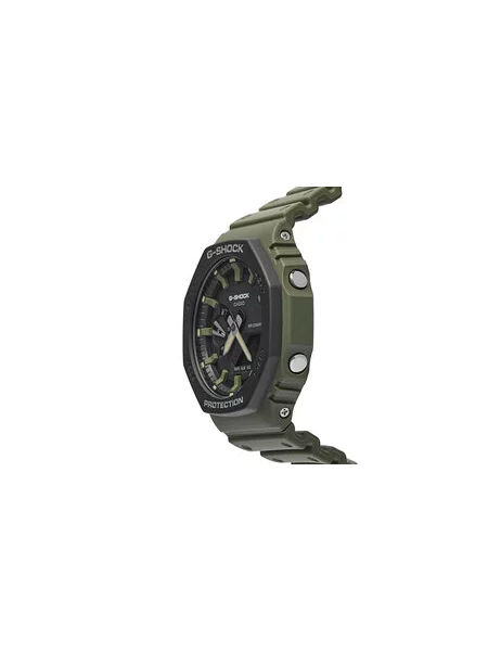 Ure G-shock zelena