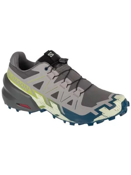 Buty do biegania Salomon Speedcross 6 szare