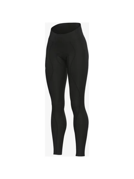 Spodenki rowerowe bez szelek Alé Pragma Winter czarne XS białe