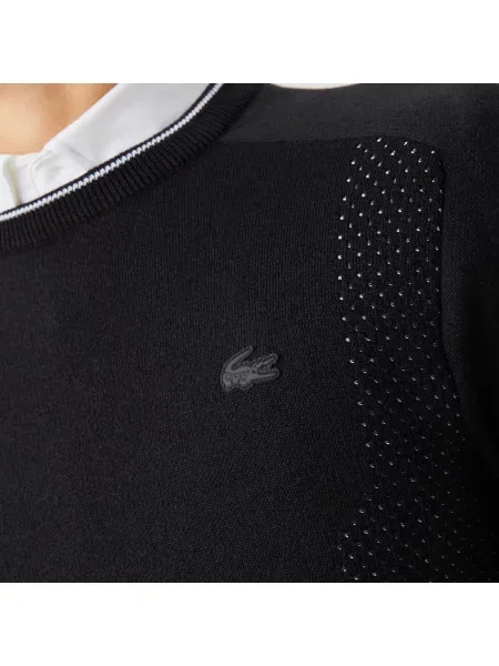 Свитер Lacoste черный