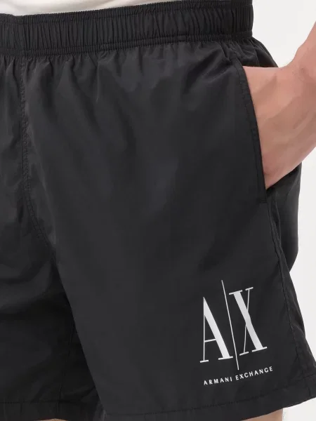 Шорты Armani Exchange черные