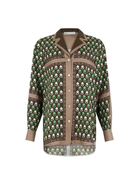 Jedwabna koszula Tory Burch