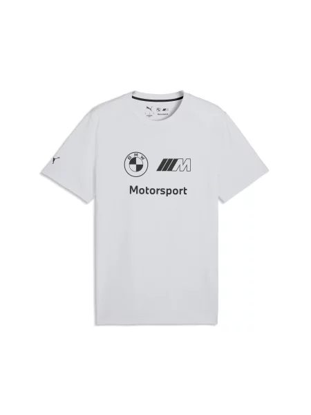 PUMA koszulka BMW M MOTORSPORT Essentials Akcesoria S szary