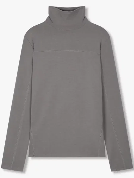 Lung tricou Studio Tomboy gri