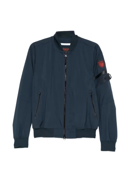 Geacă bomber Blauer cu autograf albastru