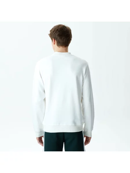 Lacoste Bluza Unisex Lacoste beżowa