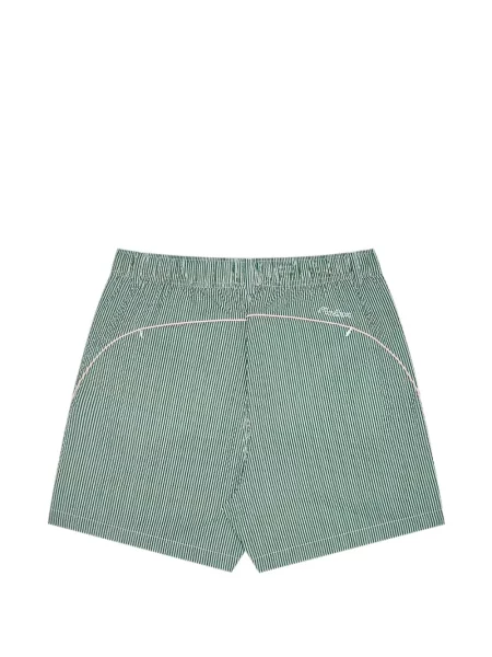 Golf pantaloni scurți Malbon Golf verde