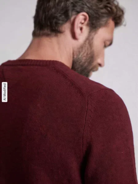 Sweter o kroju regular fit z mieszanki wełny jagnięcej Tommy Hilfiger
