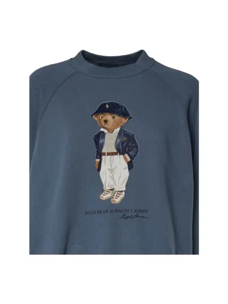 Bluza Polo Ralph Lauren niebieska