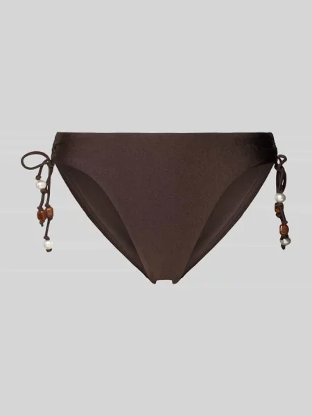 Figi bikini z ozdobnymi perełkami model PALERMO LOOP' Seafolly