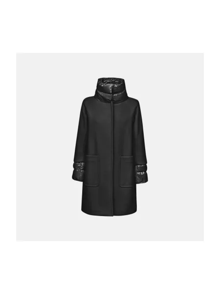 Palton Geox negru