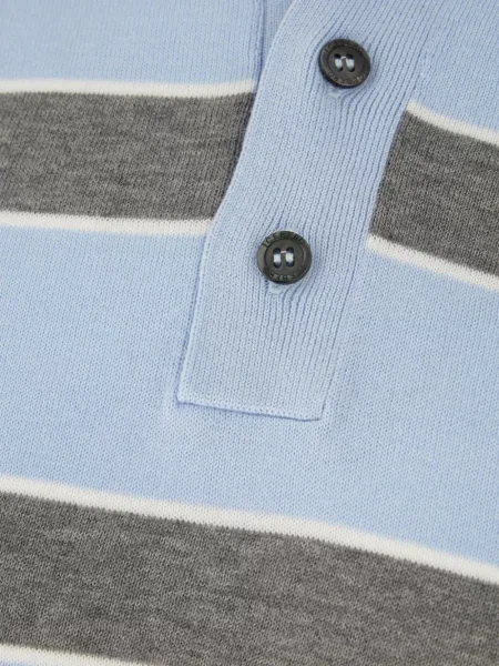 Polo Iceberg με κέντημα μπλε