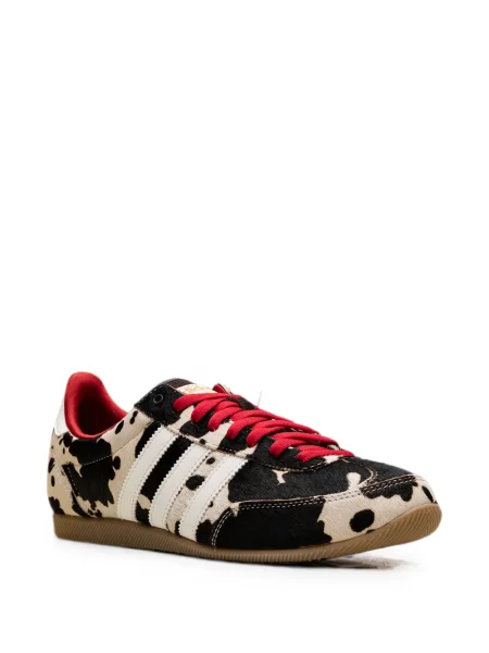 Sneakerși Adidas Samba cu model leopard albastru