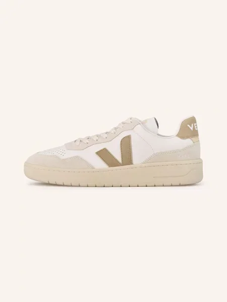 Veja Obuwie Mężczyzna Wielobarwność 41 EU Skóra Sneakers białe