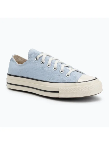 Converse Chuck 70 Vintage Canvas gyermek tornacipő cloudy daze/egret/fekete Chuck 70 Vintage Canvas fekete