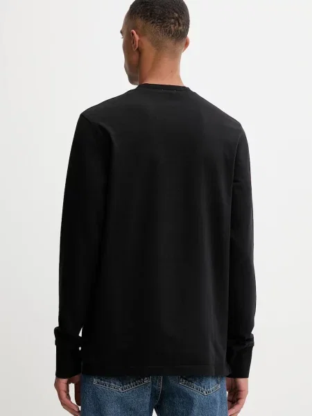 Однотонный лонгслив Filippa K черный