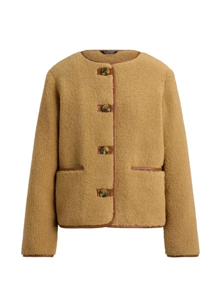 Ursuleț de pluș geacă Lauren Ralph Lauren maro