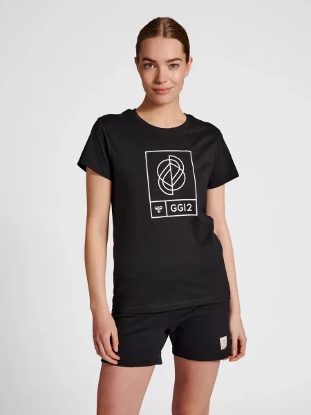 Koszulka do piłki ręcznej Hummel S/S czarna