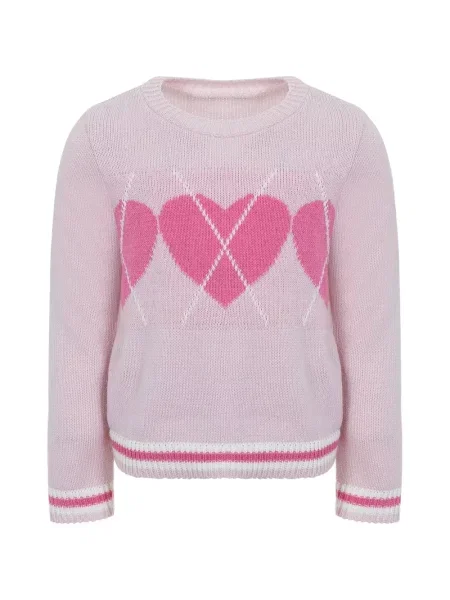 Sweter dziecięcy Lapin House różowy