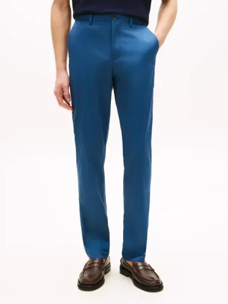 Tommy Hilfiger Pantaloni chino Harlem | Tapered fit albastru