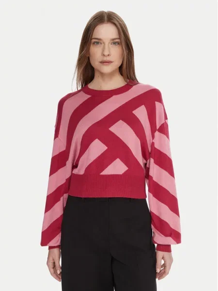 United Colors Of Benetton Πουλόβερ ροζ