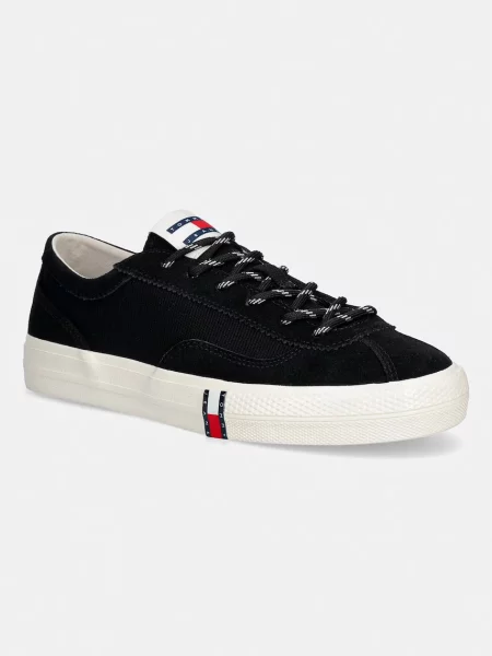 Tommy Jeans ARCHIVE αθλητικά Γυναικεία μαύρο