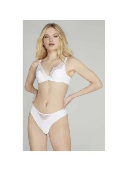 Agent Provocateur Tanga BRIGETTE alb